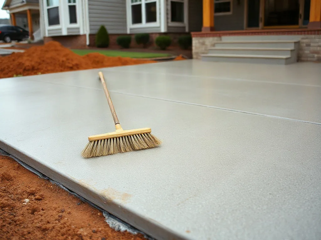 Broom Finish Concrete in Augusta, GA
