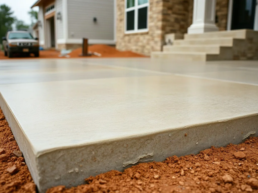 Seamless Stone Stamped Concrete in Augusta, GA